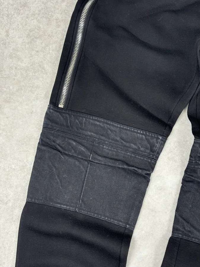 AW2016 Givenchy Black Zip Cargo Sweatpants by Riccardo Tisci - Image 7