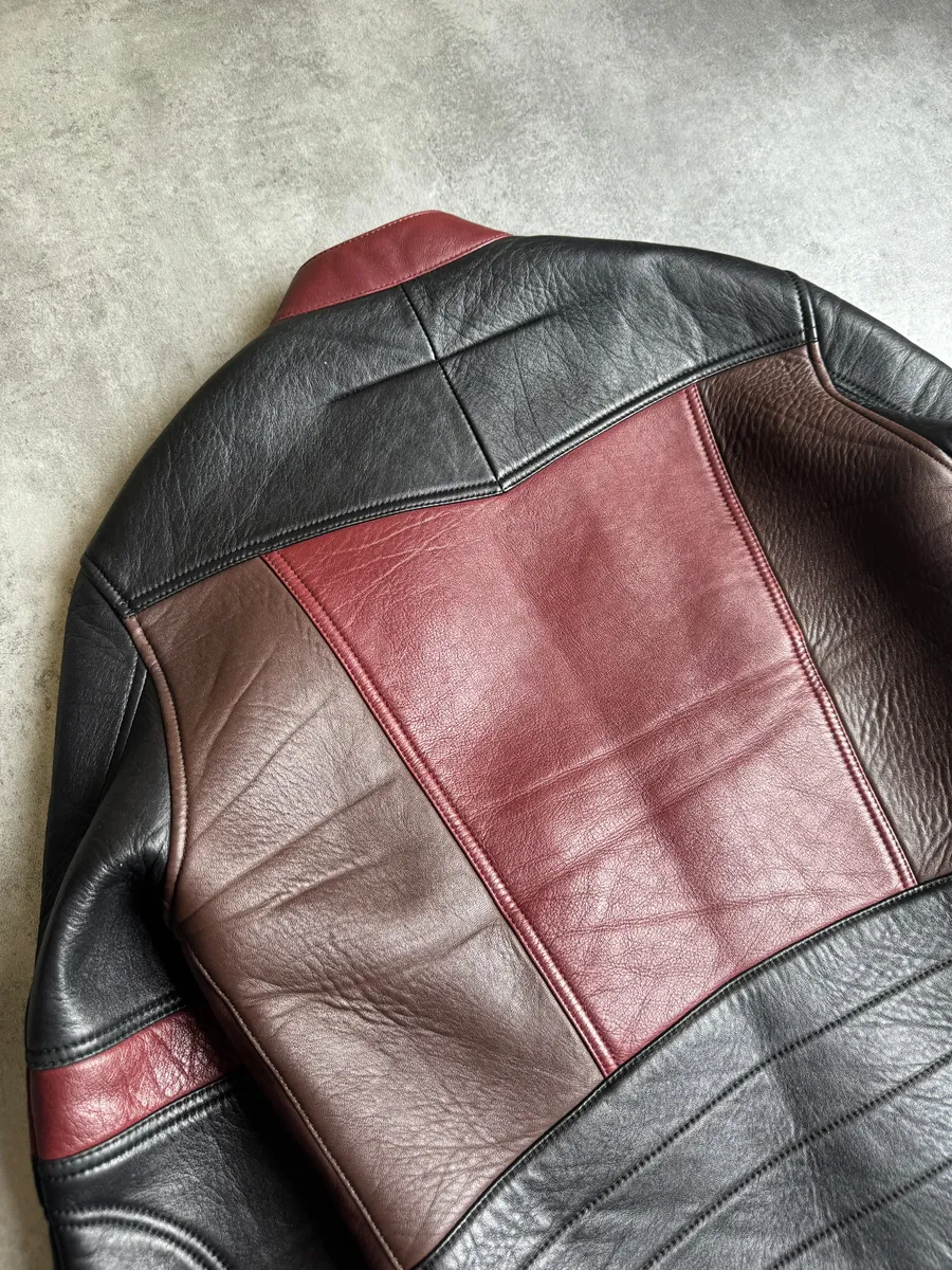 AW2016 Givenchy Moto Star Asymmetrical Biker Leather Jacket by Riccardo Tisci - Image 14