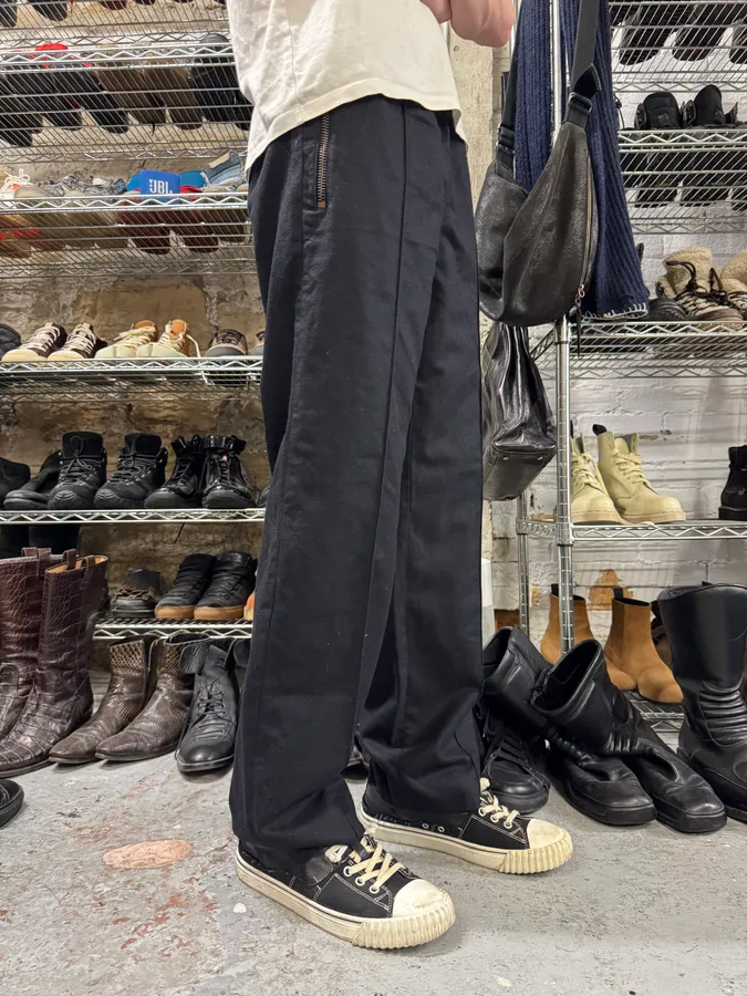 AW2016 Givenchy Navy Wool Pants by Riccardo Tisci - Image 4