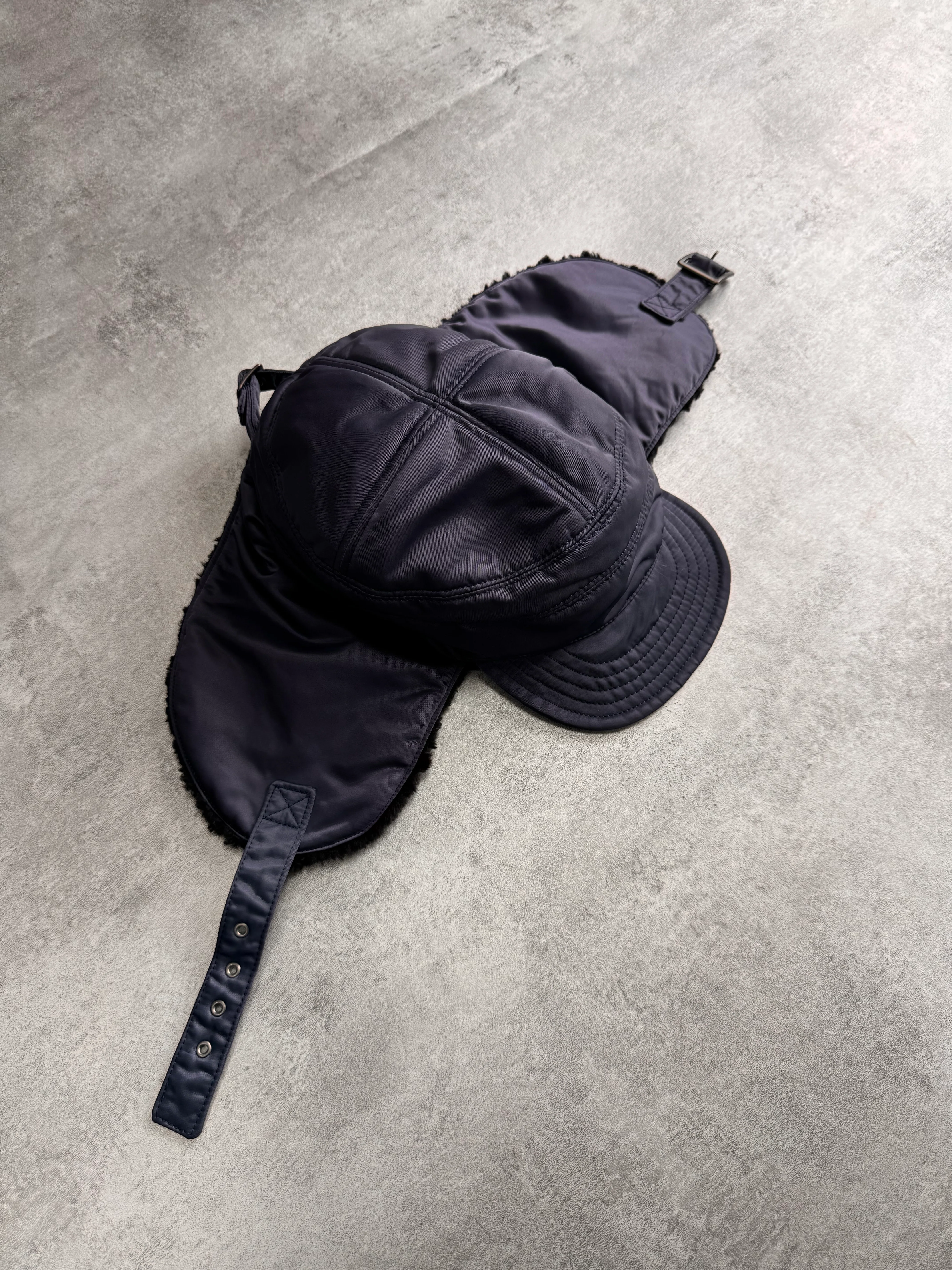 AW2016 Junya Watanabe Aviator Hat (OS) - Image 2
