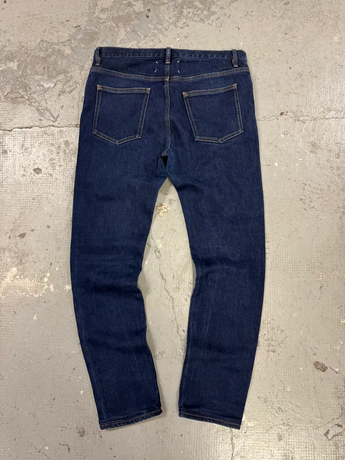 AW2016 Maison Margiela Brut Denim Slim Jeans
