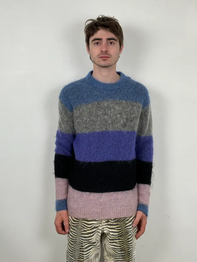 AW2017 Acne Studios Chromatic Fusion Albah Mohair Sweater - Image 2