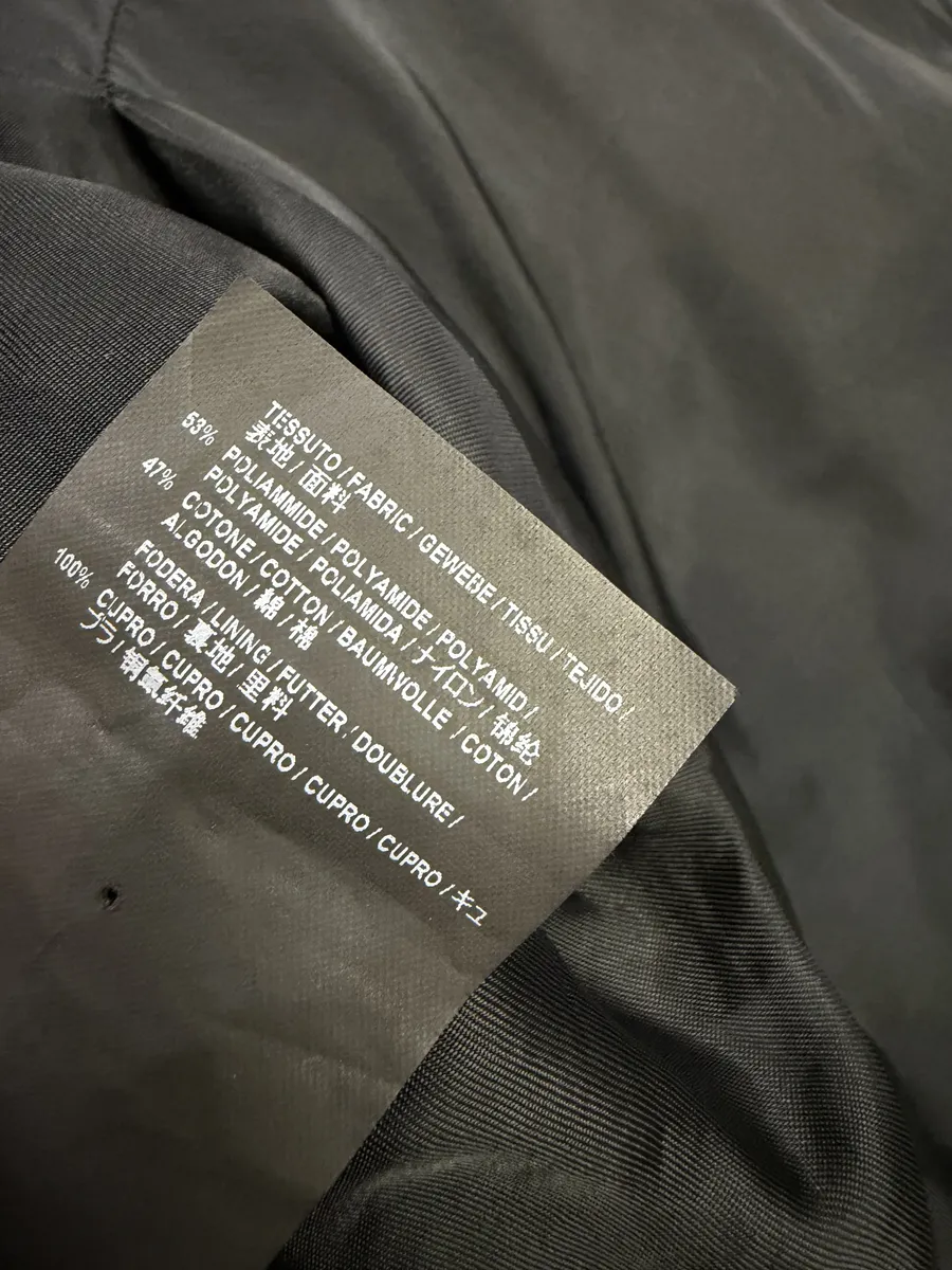 AW2017 Balenciaga Black & Red Parka Hooded Jacket - Image 12