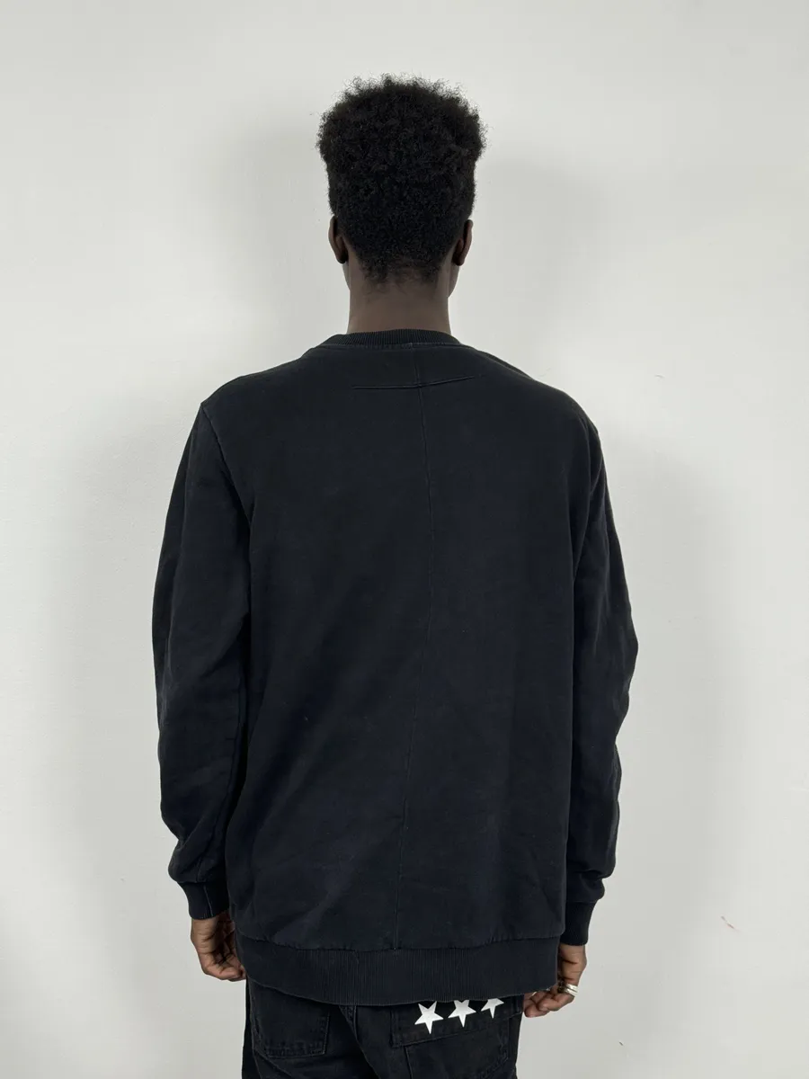 AW2017 Givenchy Black Rottweiler Dog Sweater - Image 3