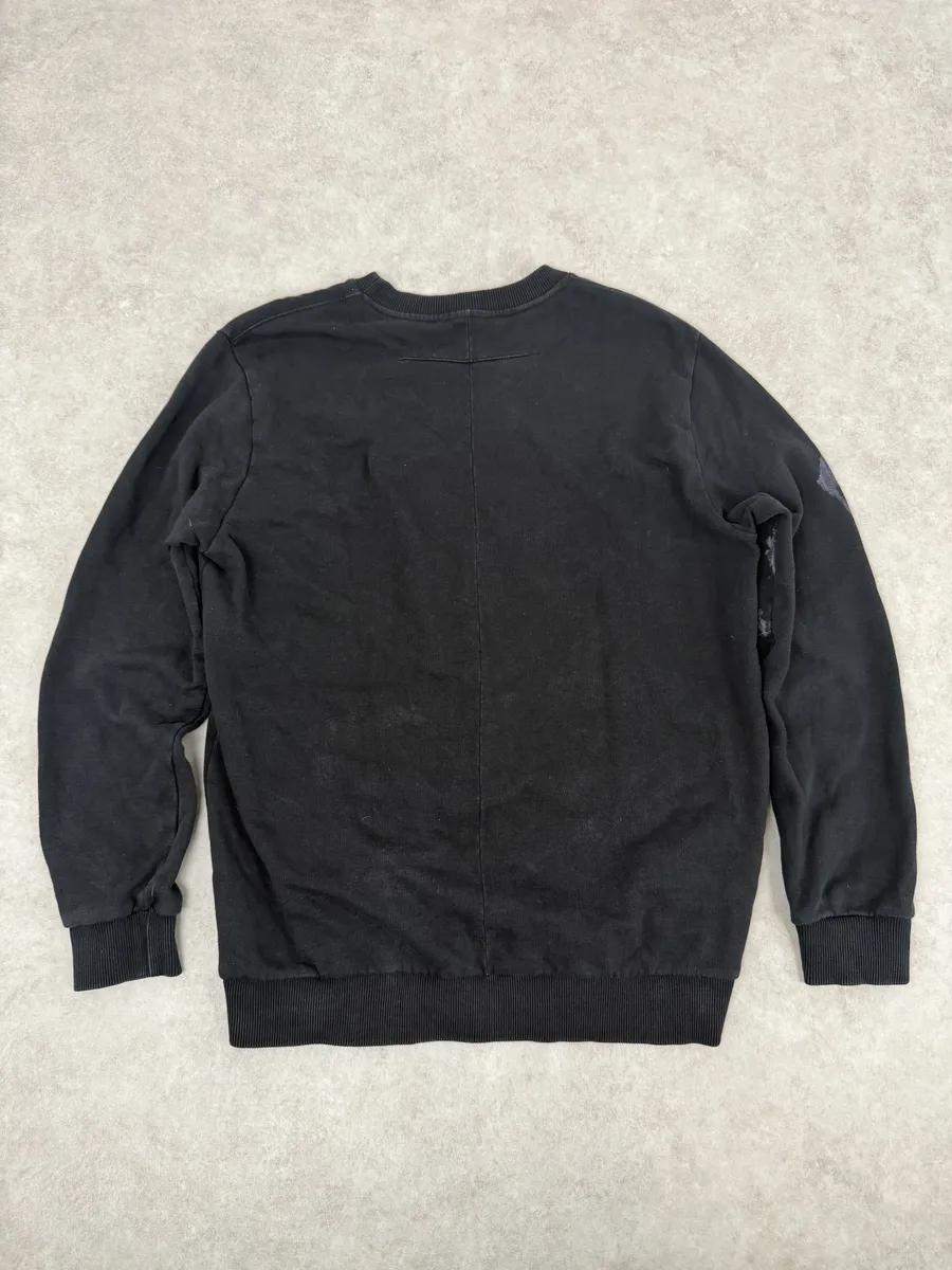 AW2017 Givenchy Black Rottweiler Dog Sweater - Image 4