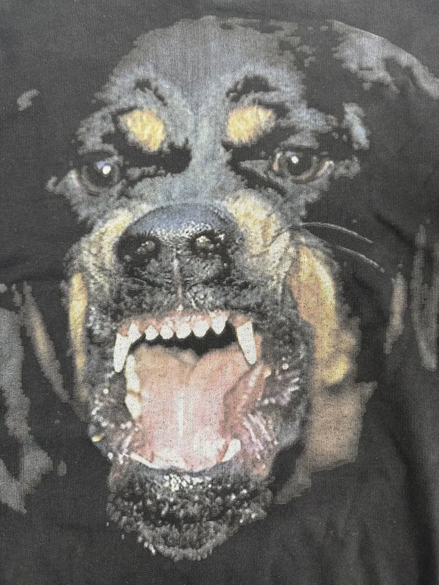 AW2017 Givenchy Black Rottweiler Dog Sweater - Image 6