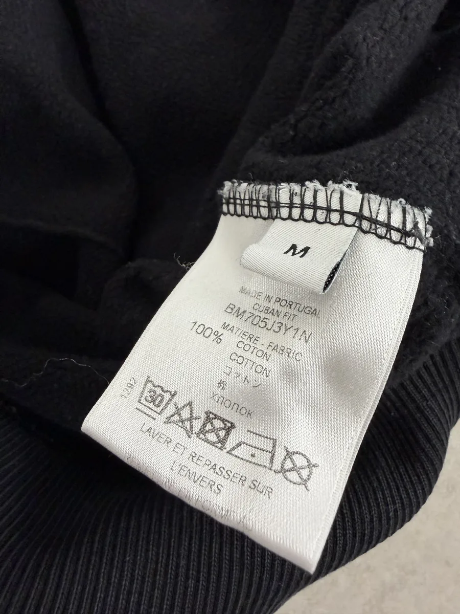 AW2017 Givenchy Black Rottweiler Dog Sweater - Image 7