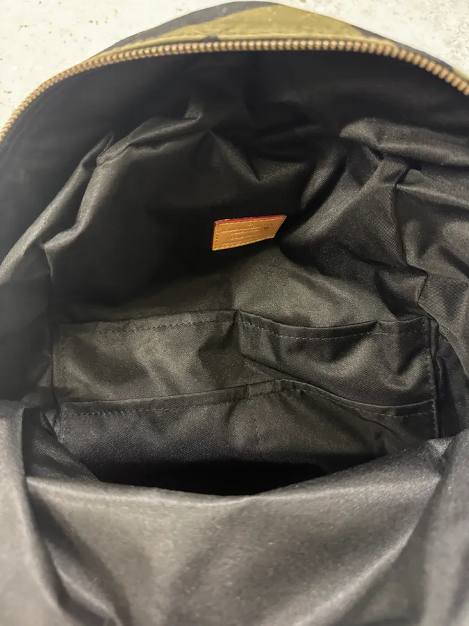 AW2017 Louis Vuitton X Supreme Khaki Camo Monogram Backpack - Image 17