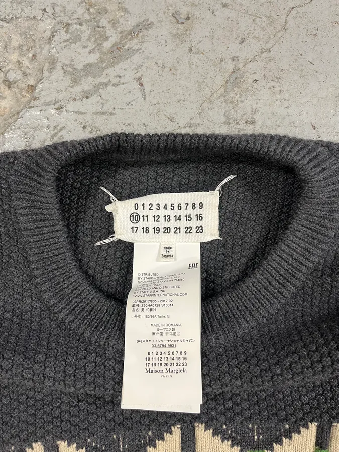 AW2017 Maison Margiela Oversized Contemporary Knit - Image 10