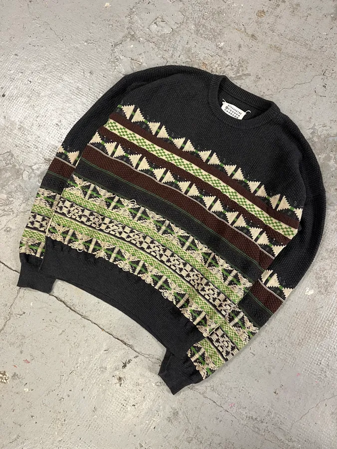 AW2017 Maison Margiela Oversized Contemporary Knit - Image 2
