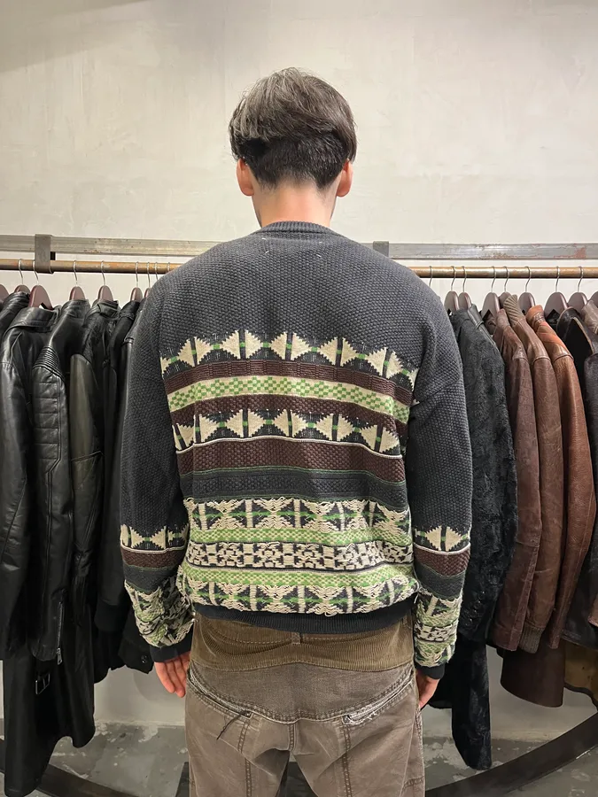 AW2017 Maison Margiela Oversized Contemporary Knit - Image 5