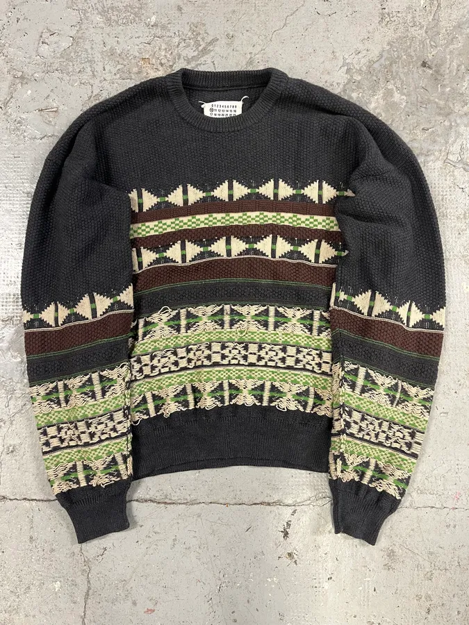 AW2017 Maison Margiela Oversized Contemporary Knit - Image 6