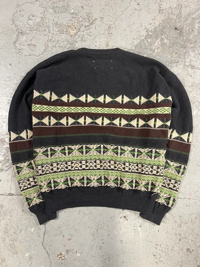 AW2017 Maison Margiela Oversized Contemporary Knit - Image 7