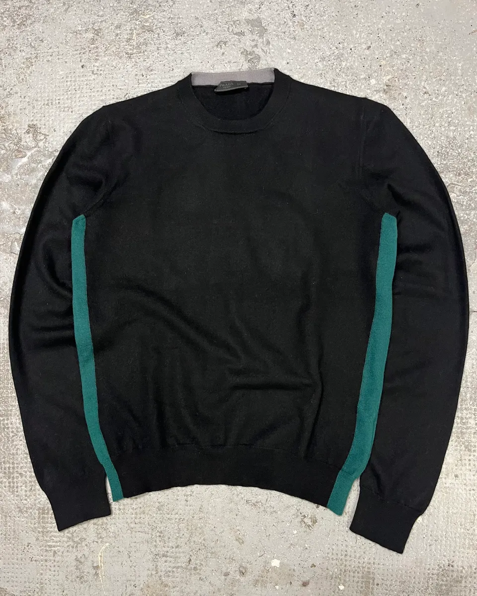 AW2017 Prada Wool Black Sweater