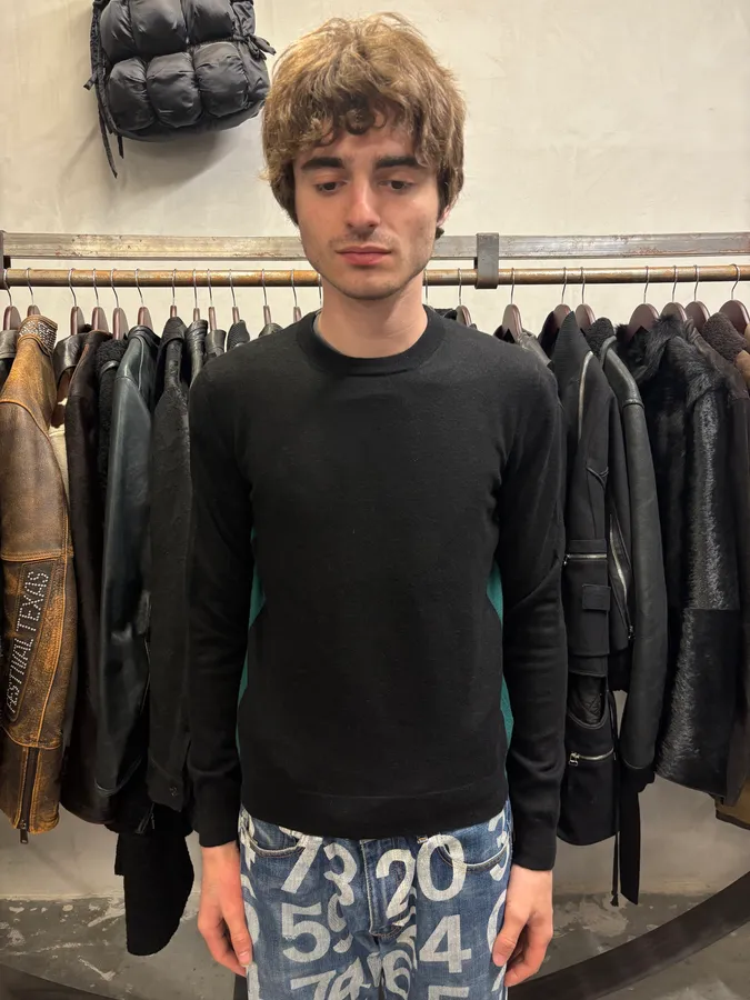 AW2017 Prada Wool Black Sweater - Image 2