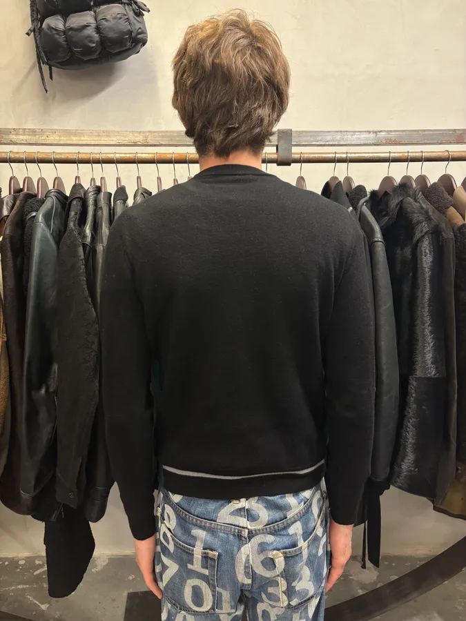 AW2017 Prada Wool Black Sweater - Image 3