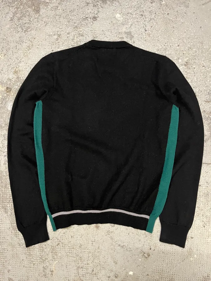 AW2017 Prada Wool Black Sweater - Image 6