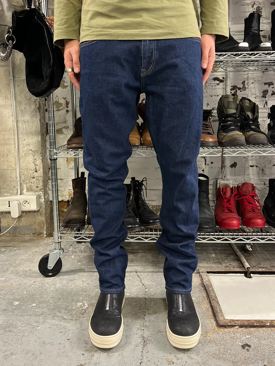 AW2018 Calvin Klein Andy Warhol Brut Denim Jeans by Raf Simons - Image 2