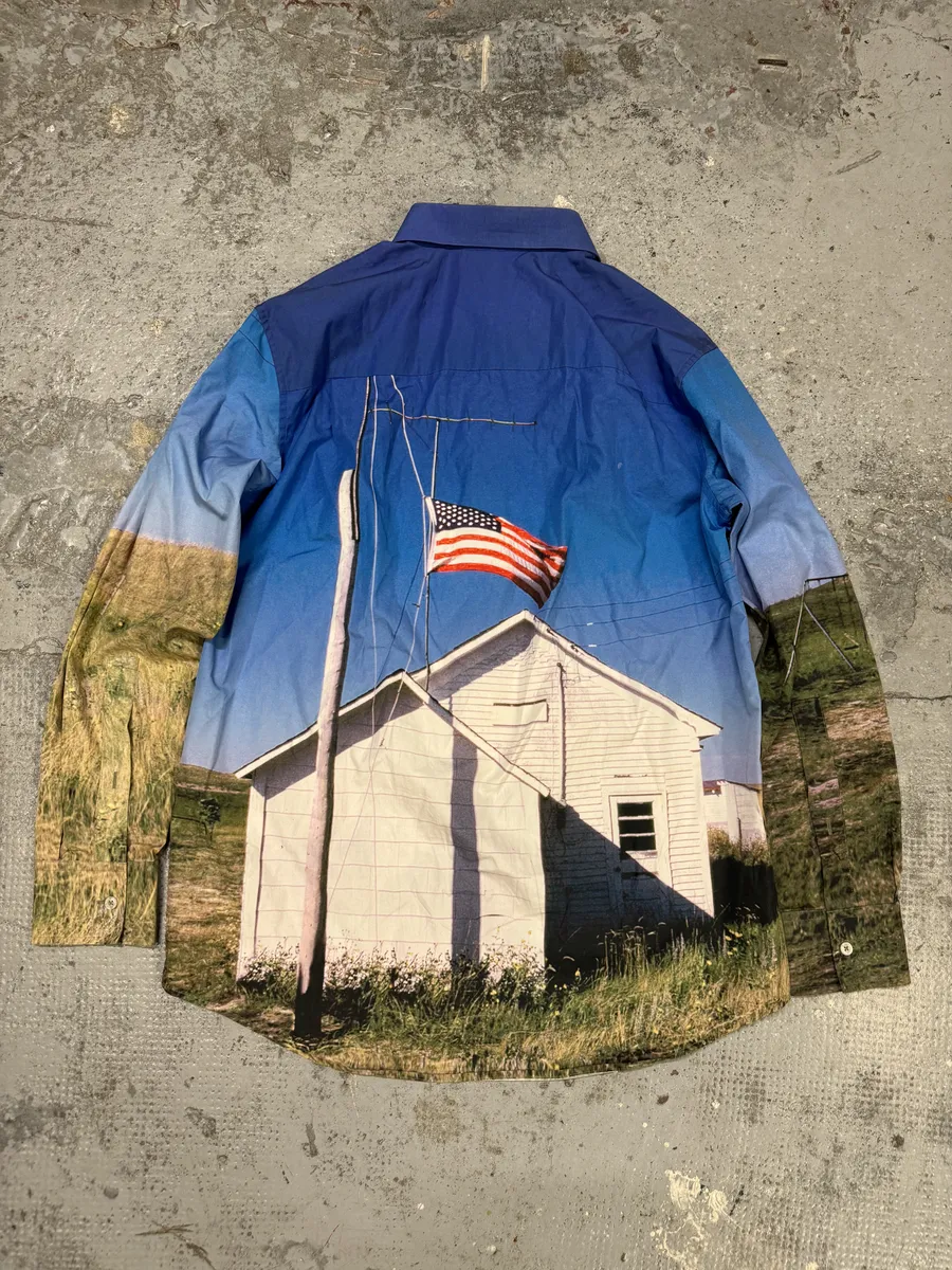 AW2018 Calvin Klein by Raf Simons US Campaign Shirt - Image 2