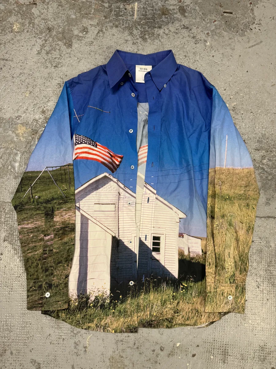 AW2018 Calvin Klein by Raf Simons US Campaign Shirt - Image 3