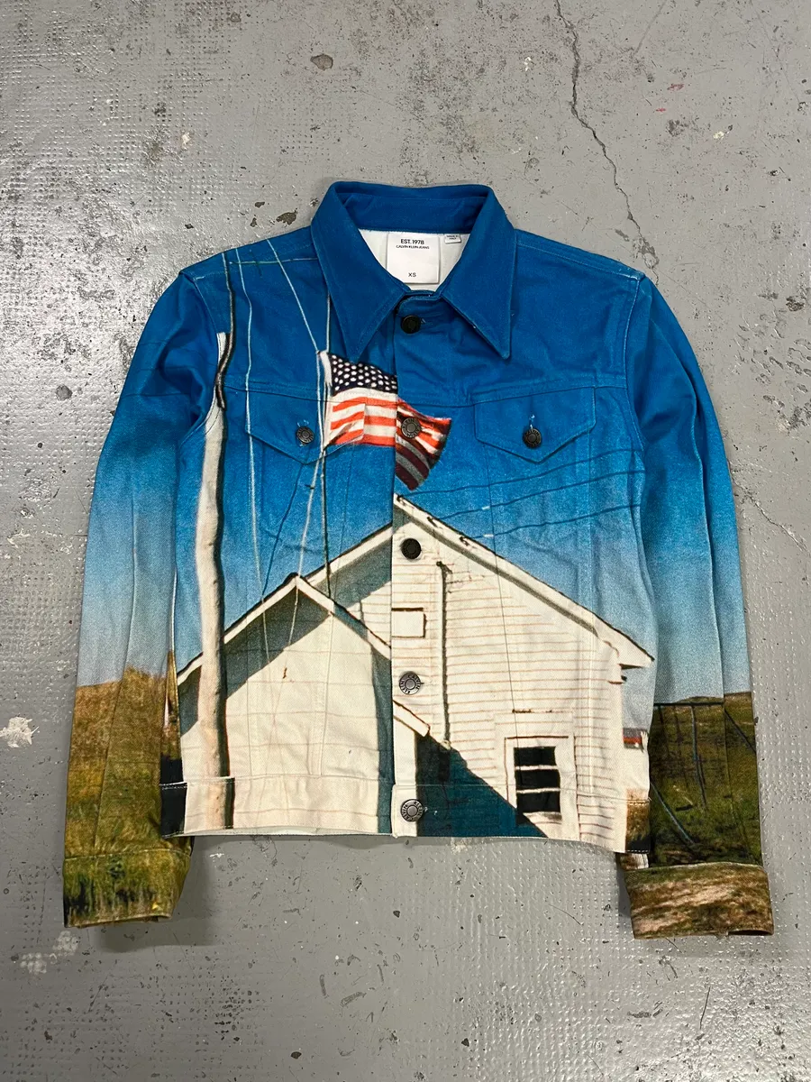 AW2018 Calvin Klein by Raf Simons US Campaign Trucker Jacket