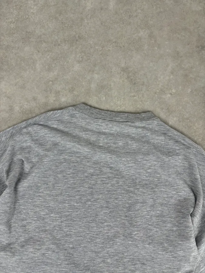 AW2018 Dsquared2 Grey Cowboys Floral Embroidered T-Shirt - Image 7