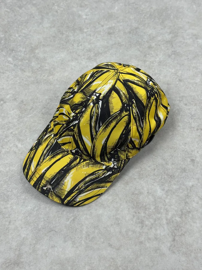 AW2018 Prada Banana Yellow Cap