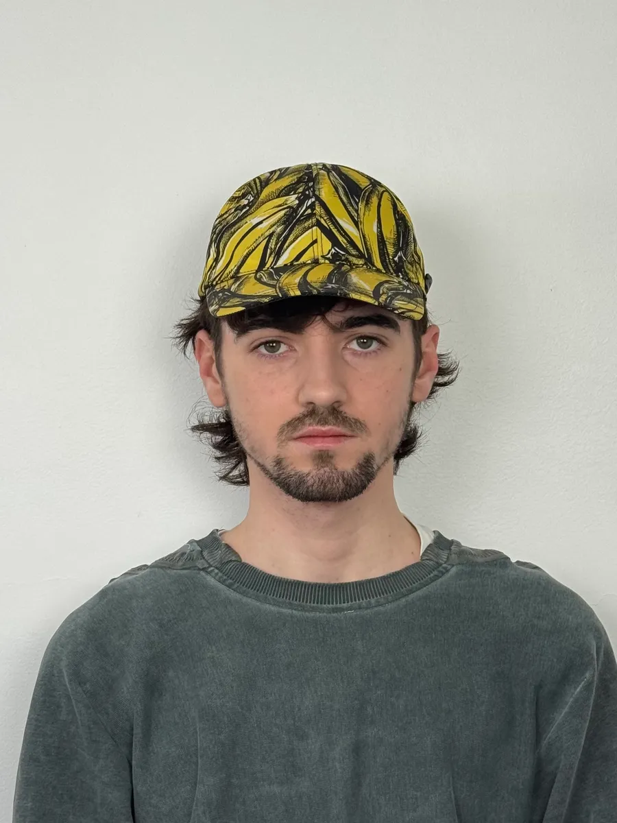 AW2018 Prada Banana Yellow Cap - Image 2
