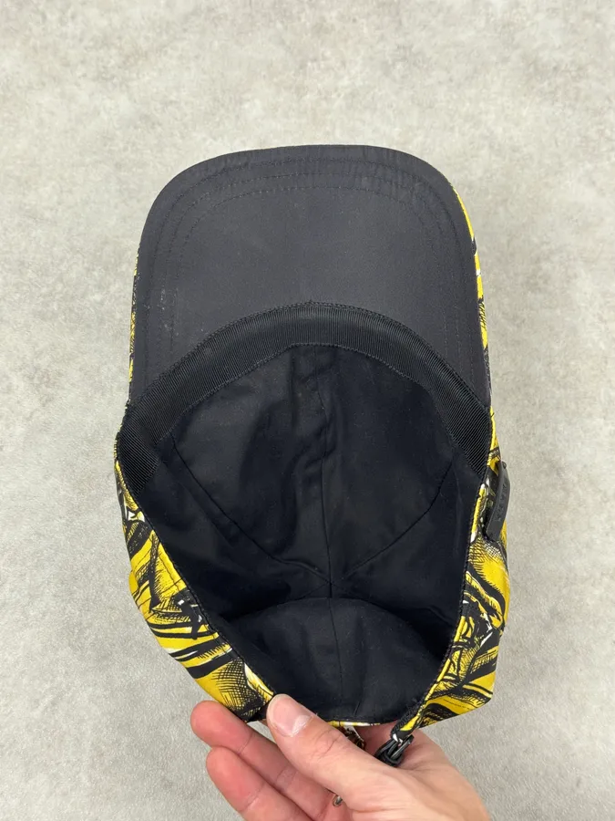 AW2018 Prada Banana Yellow Cap - Image 9