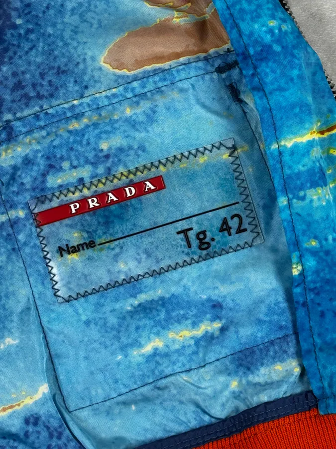 AW2018 Prada Thermal View Zip-Up Nylon Light Jacket - Image 14