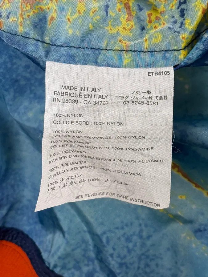 AW2018 Prada Thermal View Zip-Up Nylon Light Jacket - Image 16