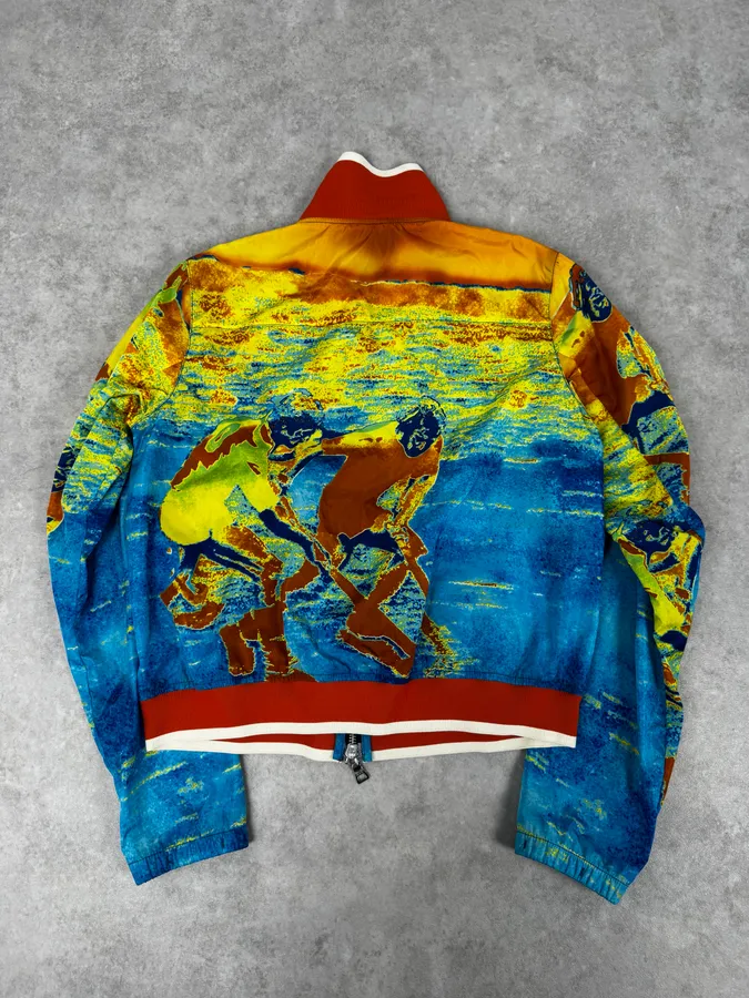 AW2018 Prada Thermal View Zip-Up Nylon Light Jacket - Image 4