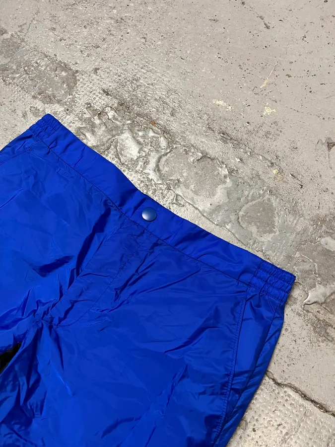 AW2019 Prada Electric Blue Nylon Pants - Image 6