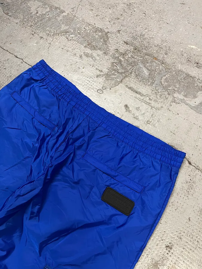 AW2019 Prada Electric Blue Nylon Pants - Image 9