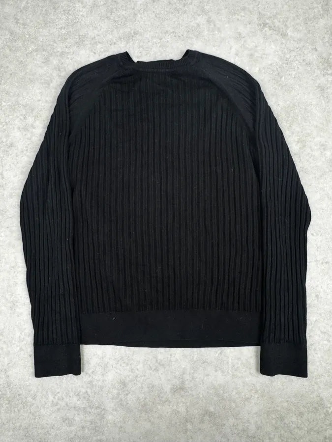 AW2020 Emporio Armani Black Light Sweater
