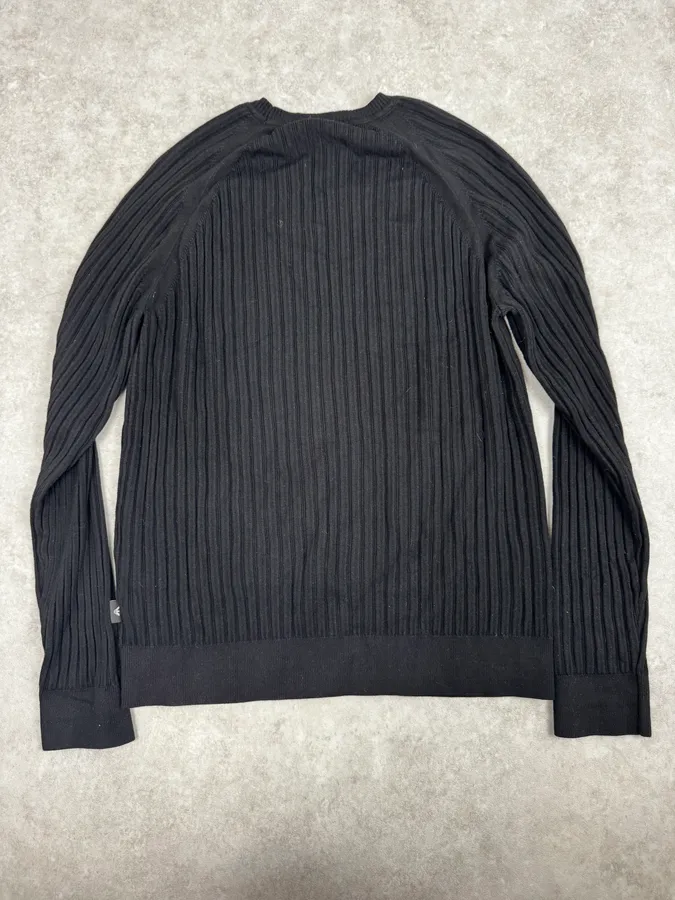 AW2020 Emporio Armani Black Light Sweater - Image 4
