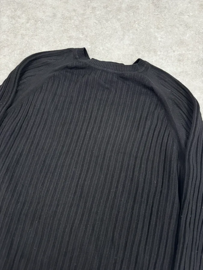 AW2020 Emporio Armani Black Light Sweater - Image 5