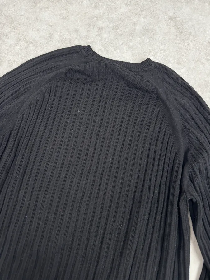 AW2020 Emporio Armani Black Light Sweater - Image 6