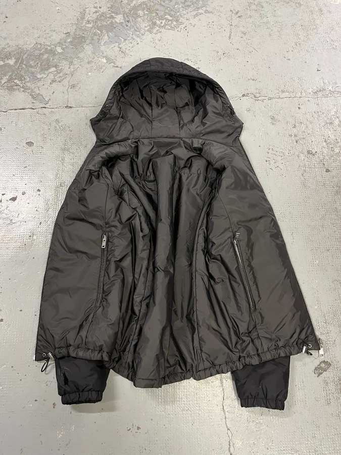 AW2020 Prada Reversible Black Nylon Jacket - Image 10