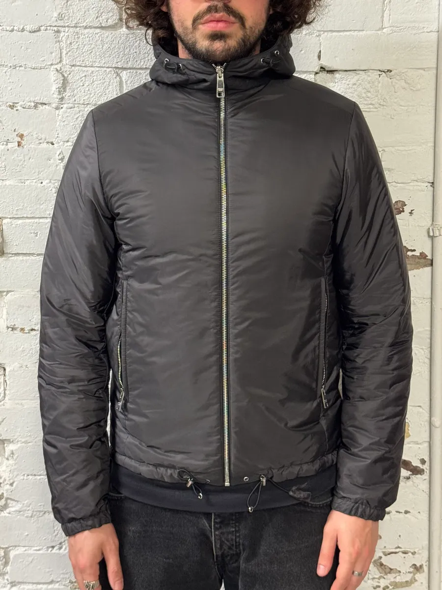 AW2020 Prada Reversible Black Nylon Jacket - Image 4