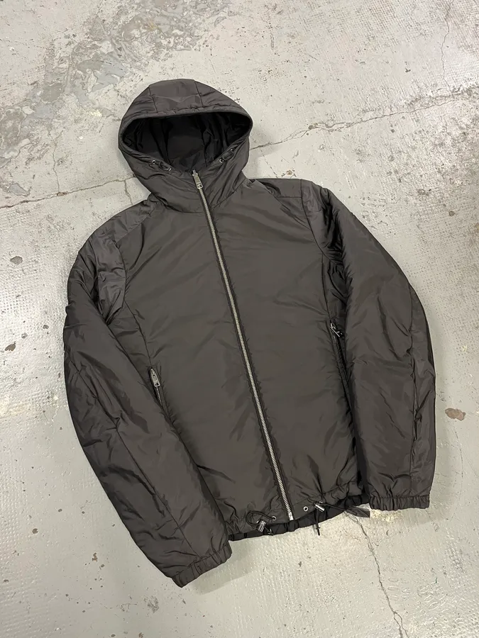 AW2020 Prada Reversible Black Nylon Jacket - Image 8