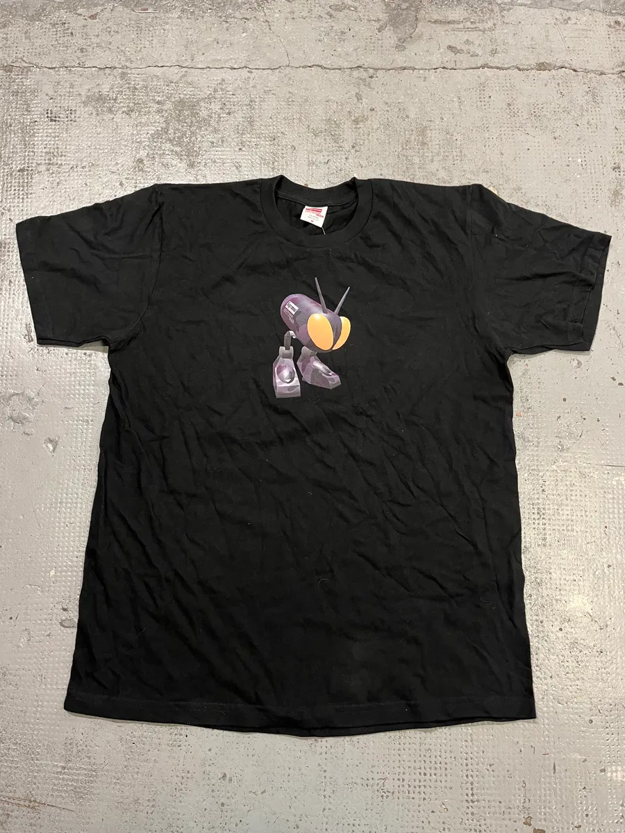 AW2021 Junya Watanabe Supreme Black Bug T-Shirt - Image 4