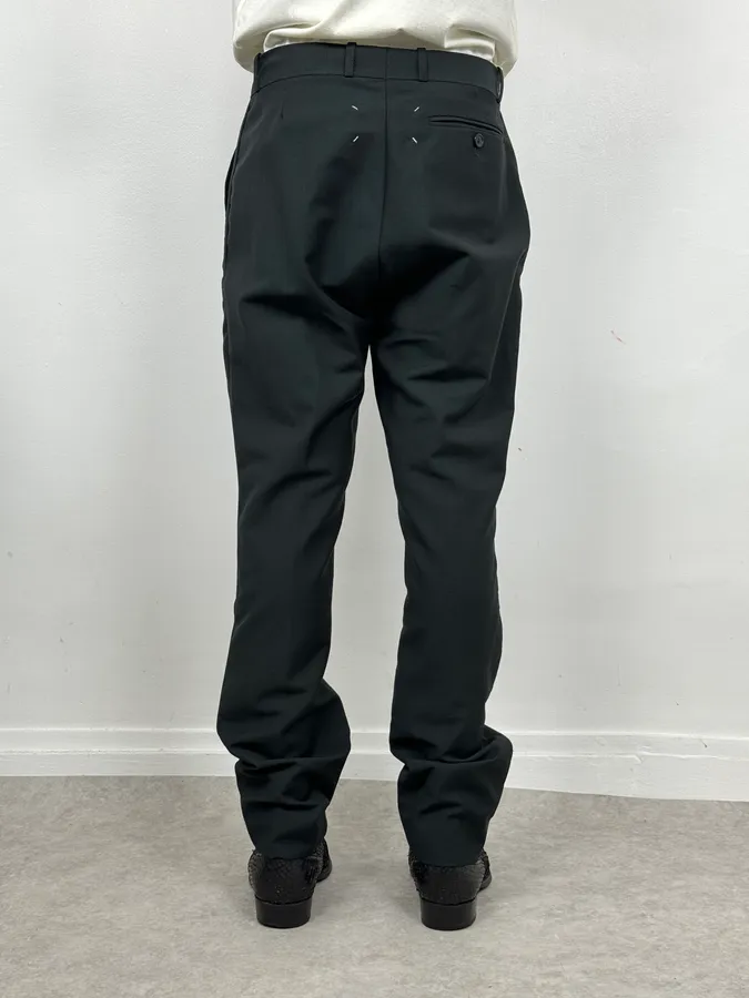 AW2021 Maison Margiela Black Signature Tailored Pants