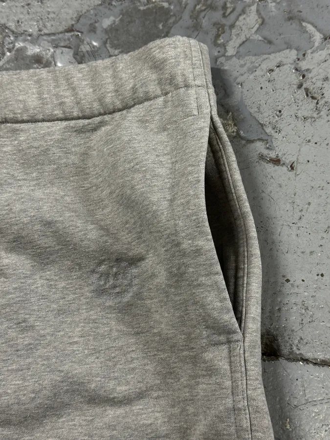 AW2021 Maison Margiela Grey Zip Jogger Pants - Image 10