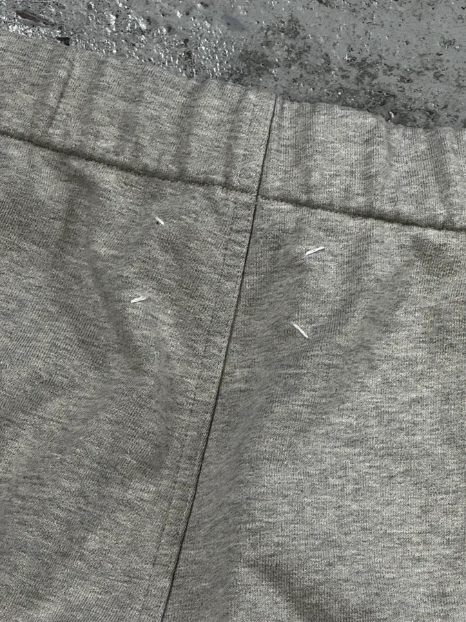 AW2021 Maison Margiela Grey Zip Jogger Pants - Image 12
