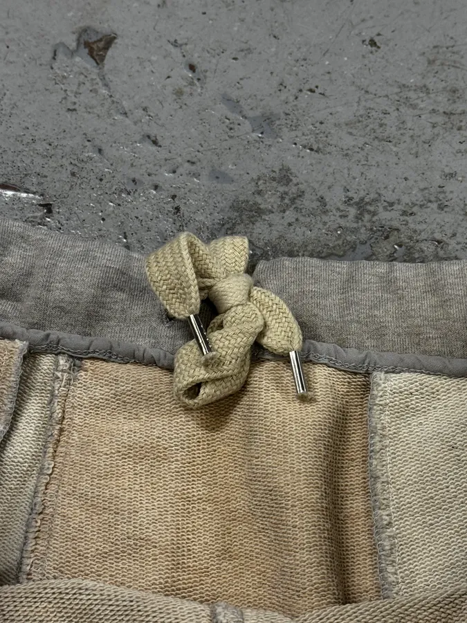 AW2021 Maison Margiela Grey Zip Jogger Pants - Image 13