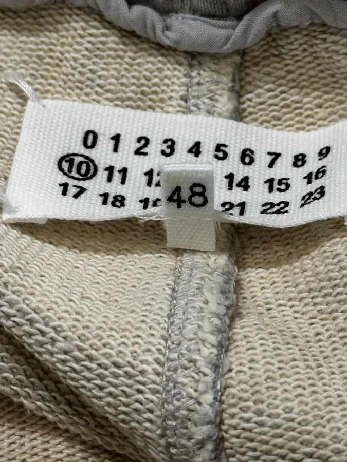 AW2021 Maison Margiela Grey Zip Jogger Pants - Image 15