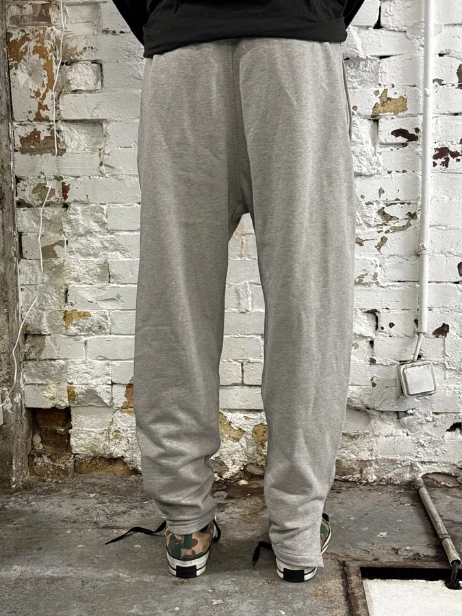 AW2021 Maison Margiela Grey Zip Jogger Pants - Image 4
