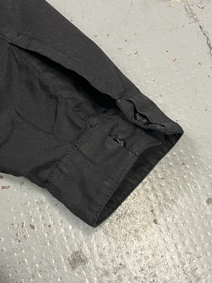AW2021 Stone Island Black Light Windbreaker Jacket - Image 11