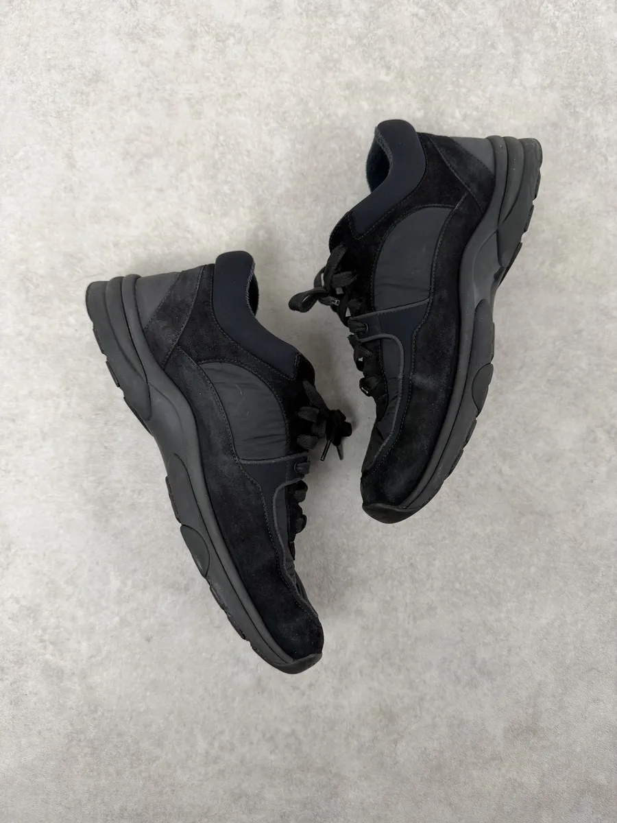AW2022 Chanel Black Hybrid Sneakers - Image 7